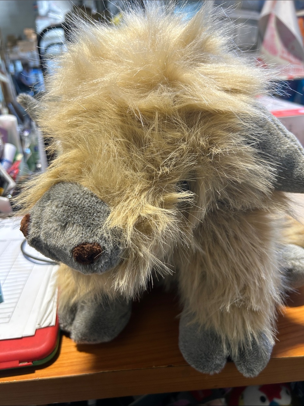 NWT 20" Highland Cow Weighted Stuffed Animal with Heating Pad